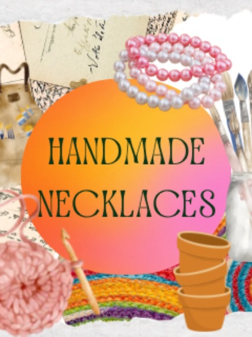 Multicolor Beaded Necklace